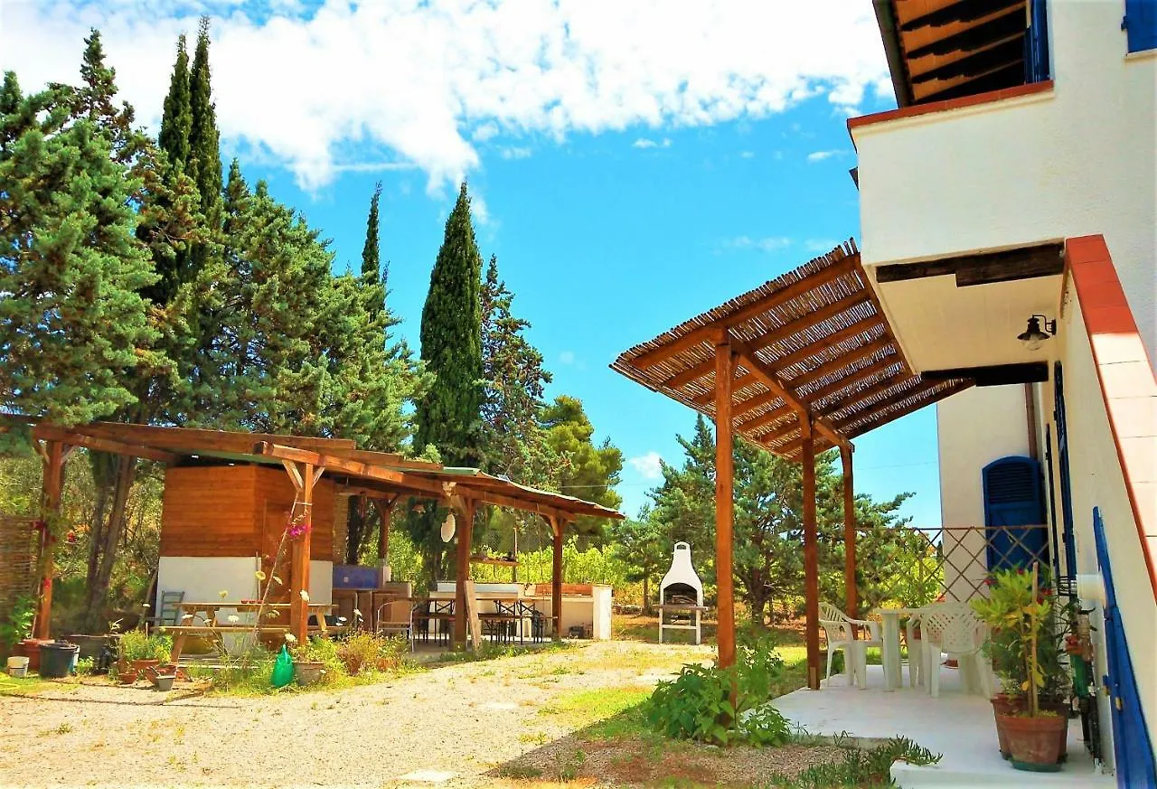 Casa Balena Bianca location